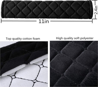 Car Seatbelt Cover Set of 2 | Seatbelt Protector | Seatbelt Cushion | Car Safety | Safety Belt Cushion Pads | 2 Pieces - Image 5