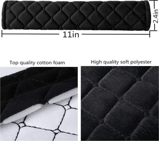 Car Seatbelt Cover Set of 2 | Seatbelt Protector | Seatbelt Cushion | Car Safety | Safety Belt Cushion Pads | 2 Pieces - Image 5