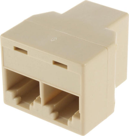 Network cable splitter (RJ45/ISDN)