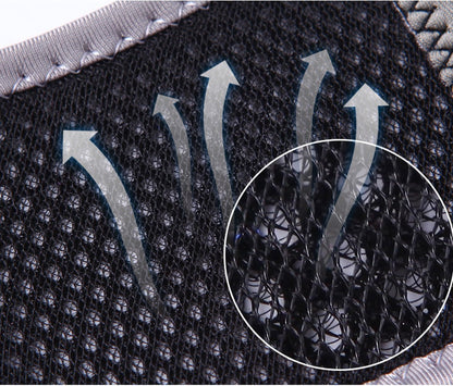Double Patella Knee Brace | Patella Strap | Knee Support | Knee Protector | Knee Tendon Strap | Knee Bandage | Adjustable | 1 Piece | Black - Image 4