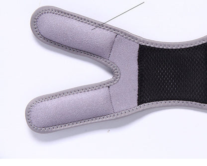 Double Patella Knee Brace | Patella Strap | Knee Support | Knee Protector | Knee Tendon Strap | Knee Bandage | Adjustable | 1 Piece | Black - Image 5