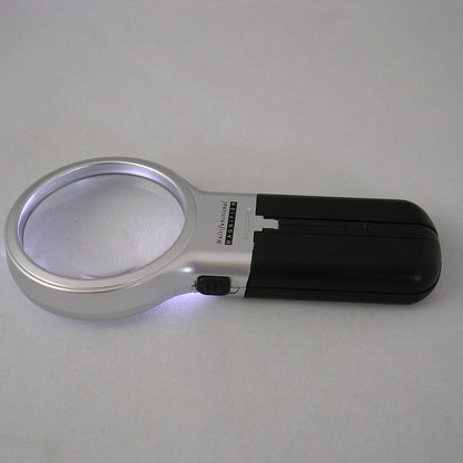 Foldable Magnifying Glass With 2x LED Lighting | Handheld Magnifying Glass | Magnifying Glass | Reading Magnifying Glass | Insect Magnifying Glass | Hobby Magnifying Glass - Image 2