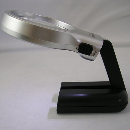 Foldable Magnifying Glass With 2x LED Lighting | Handheld Magnifying Glass | Magnifying Glass | Reading Magnifying Glass | Insect Magnifying Glass | Hobby Magnifying Glass - Image 3