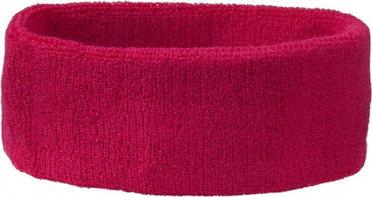 Fuchsia headband