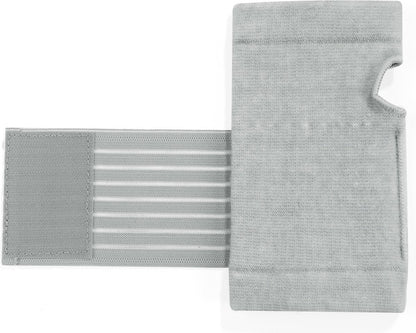 1 Pair Wrist Braces | Wrist Support | Wrist Protector | Sports Brace Wrist | Wrist Stabilizer | Wrist Bandage with Velcro Closure | Grey - Image 5