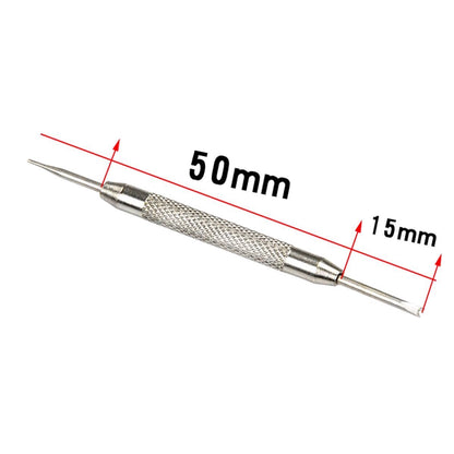 Watch Tools | Changing Watch Strap | Steel Pushpin Remover | Replacing Watch Strap | Stainless Steel - Image 2