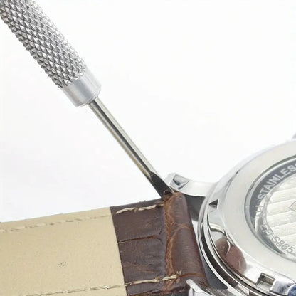 Watch Tools | Changing Watch Strap | Steel Pushpin Remover | Replacing Watch Strap | Stainless Steel - Image 3