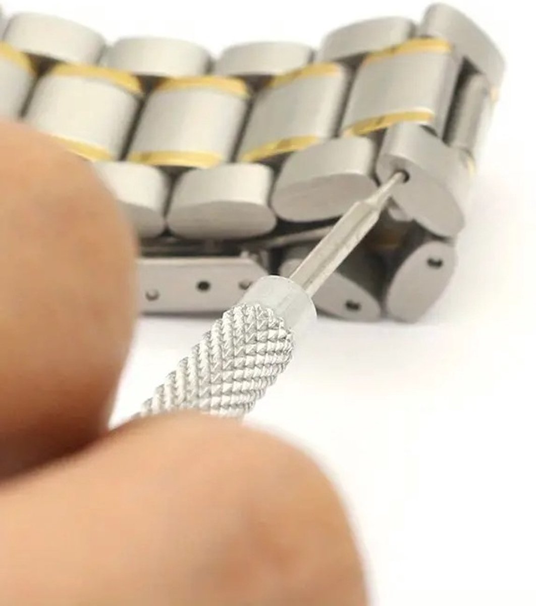 Watch Tools | Changing Watch Strap | Steel Pushpin Remover | Replacing Watch Strap | Stainless Steel - Image 5