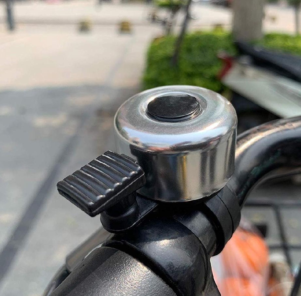 Cool Bicycle Bell/Racing Bike/Children's Bike/"Sound"/Various Colors/SILVER - Image 3