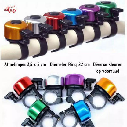 Cool Bicycle Bell/Racing Bike/Children's Bike/"Sound"/Various Colors/SILVER - Image 4