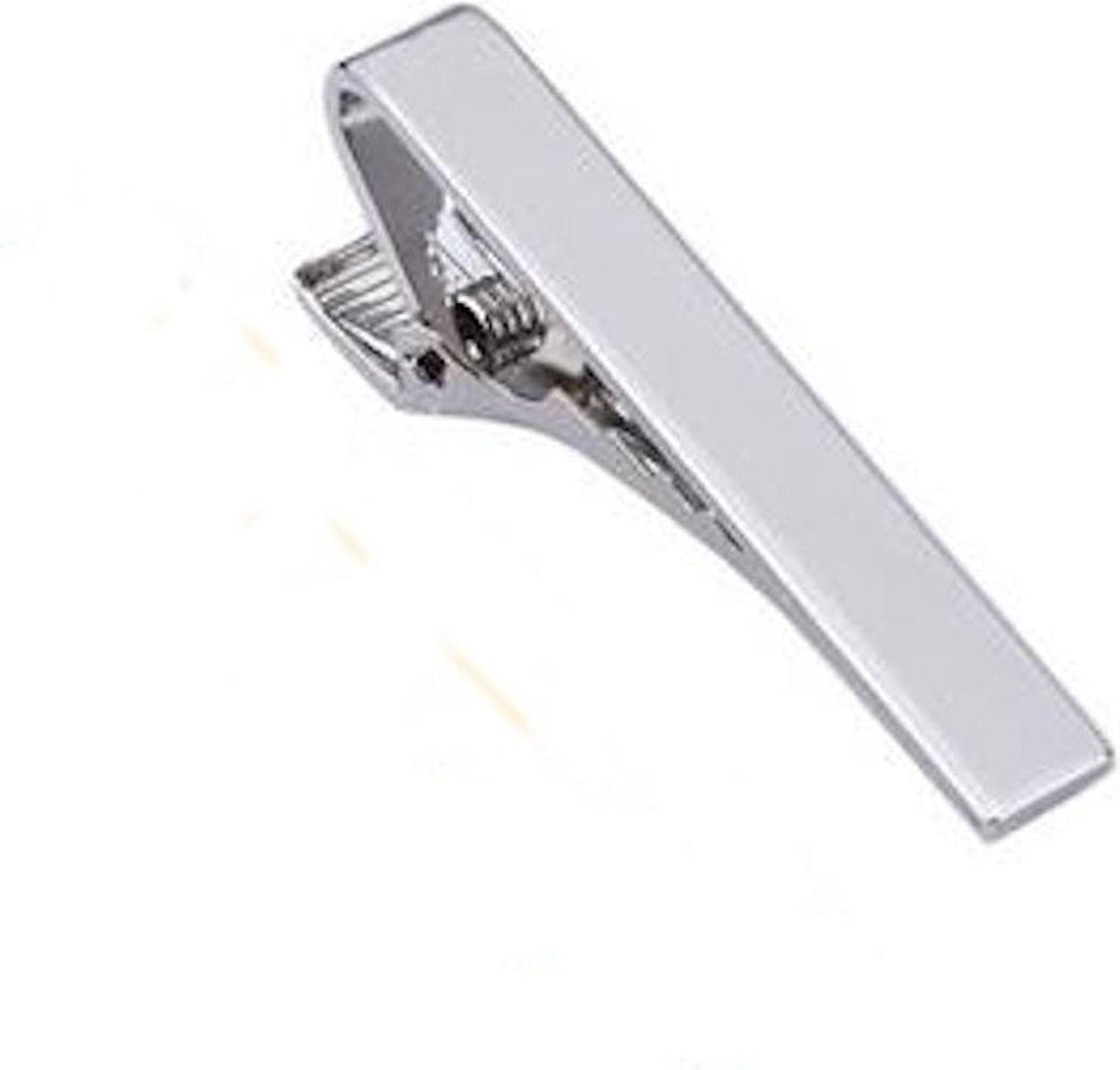 Tie Clip 4 cm by 0.6 cm – Tie Clip – Tie Clip - Silver - Image 5