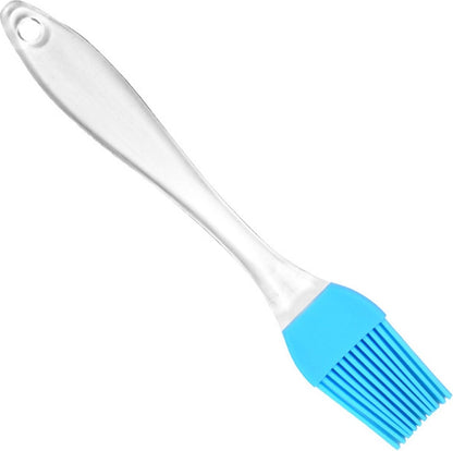 Silicone Pastry Brush | Garnishing Brush | Grilling Brush | Cooking Brush | Food Brush | Kitchen Brush | Detachable Top | Blue - Image 3