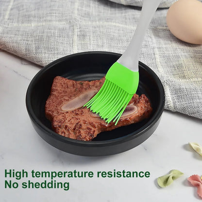 Silicone Pastry Brush | Garnishing Brush | Grilling Brush | Cooking Brush | Food Brush | Kitchen Brush | Detachable Top | Blue - Image 5