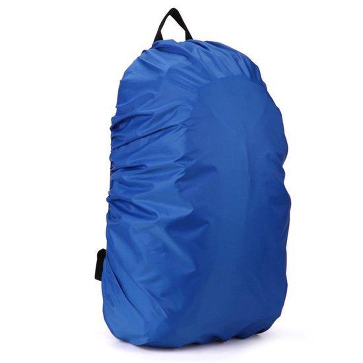 Backpack Rain Cover - Waterproof Rain Cover for Backpack - 30-35 Liter Rain Cover – Blue - Image 2