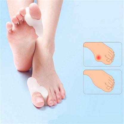 4x silicone big toe corrector/spreader (hallus valgus) - Image 3