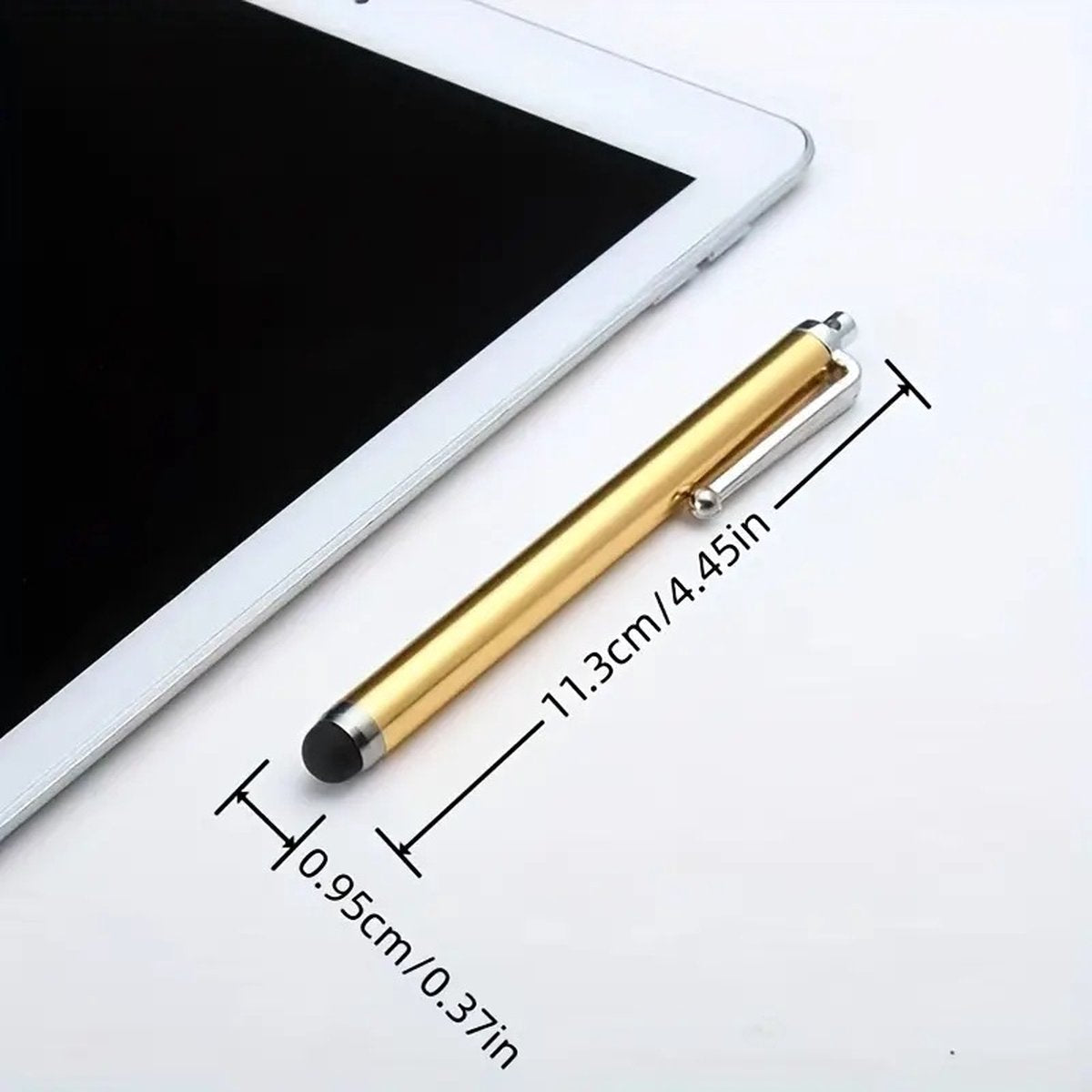 Stylus Pen | Capacitive Stylus Pen | Universal Stylus | Suitable for all smartphones and tablets | 1 piece | Gold - Image 4