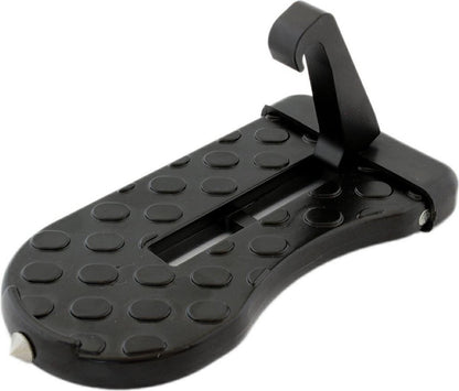 Car Roof Box Step | Door Step | Bike Carrier | Roof Rack | Includes Safety Hammer | Universal | Aluminum | Black - Image 5