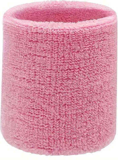 Wristbands | Sweatband | Sweatbands | Wrist | Sports Bands | 1 Piece | 8 x 8 CM | Light Pink