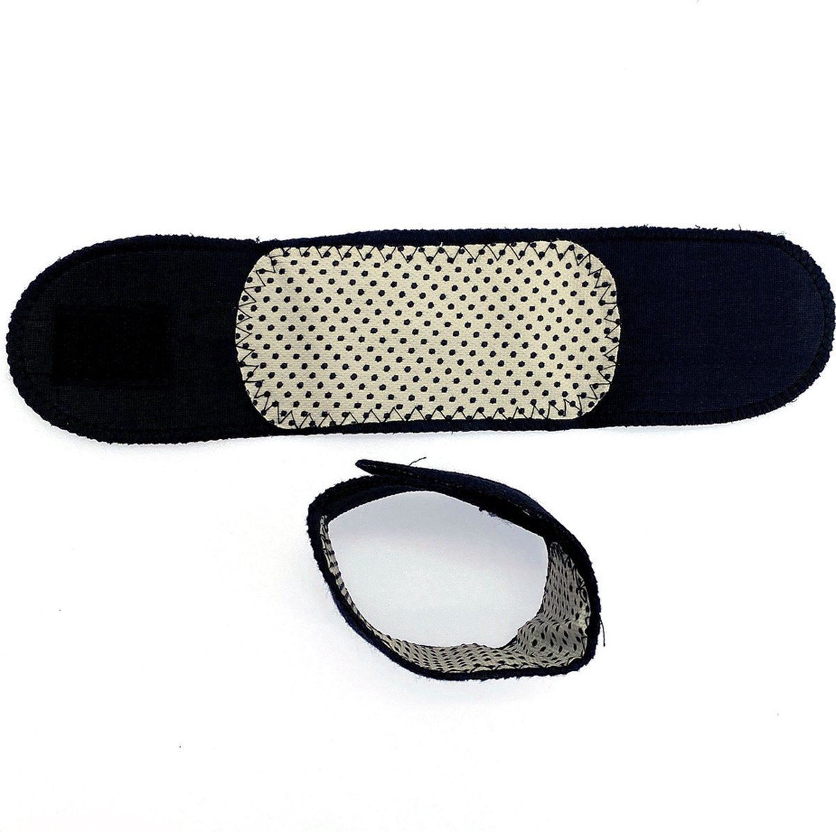 Magnetic Wrist Brace | Wrist Bandages with Tourmaline Stones | Brace with Heating | Natural Heating by Stones | 2 Pieces - Image 4
