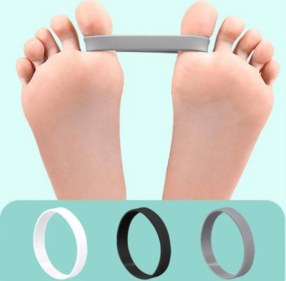 Elastic Toe Spreader | Elastic Toe Stretcher | Orthopedic Training | Hallux Valgus Toe Corrector | Straighten Big Toe | White - Image 5