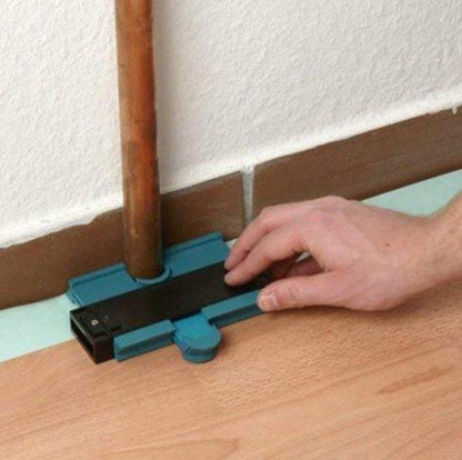 Laminate marking aid - easily mark laminate to size yourself with this laminate template - Image 3