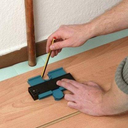 Laminate marking aid - easily mark laminate to size yourself with this laminate template - Image 4