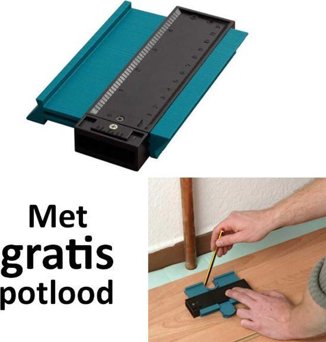 Laminate marking aid - easily mark laminate to size yourself with this laminate template - Image 5