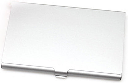Aluminum Business Card Holder | Card Holder | Card Holder | Business Card Folder | Card Holder | Credit Card Holder | Silver - Image 3