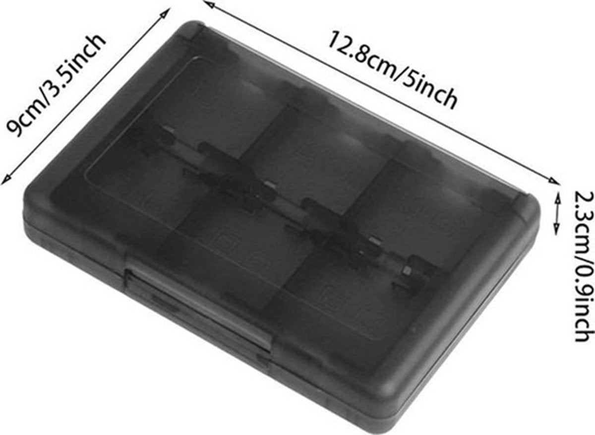 24 Slot Plastic Card Case / Holder Suitable For Nintendo Switch Cards | Game Card Storage Box - Image 5