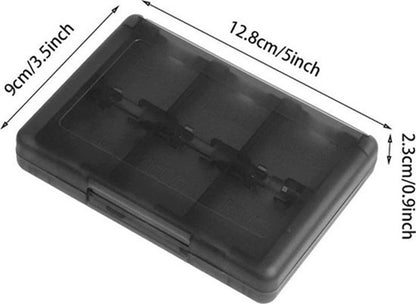 24 Slot Plastic Card Case / Holder Suitable For Nintendo Switch Cards | Game Card Storage Box - Image 5