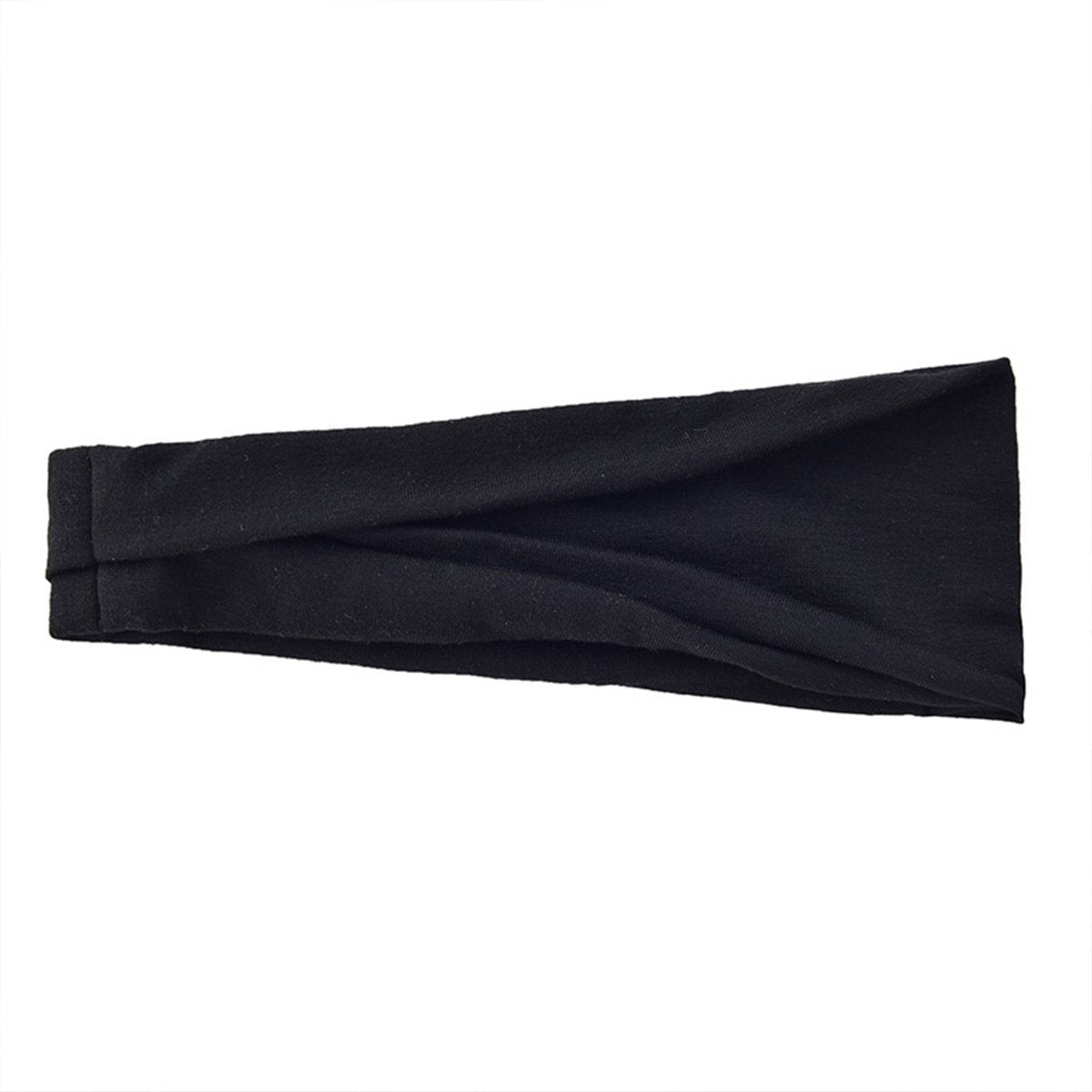 Headband Set - 3 Pieces - Sports Headband Unisex - Elastic Non-Slip - Image 2