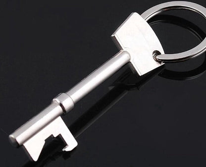 Bottle Opener Keychain | Beer Bottle Opener | Aluminum | Key-Shaped Keychain | Beer Opener Key - Image 3