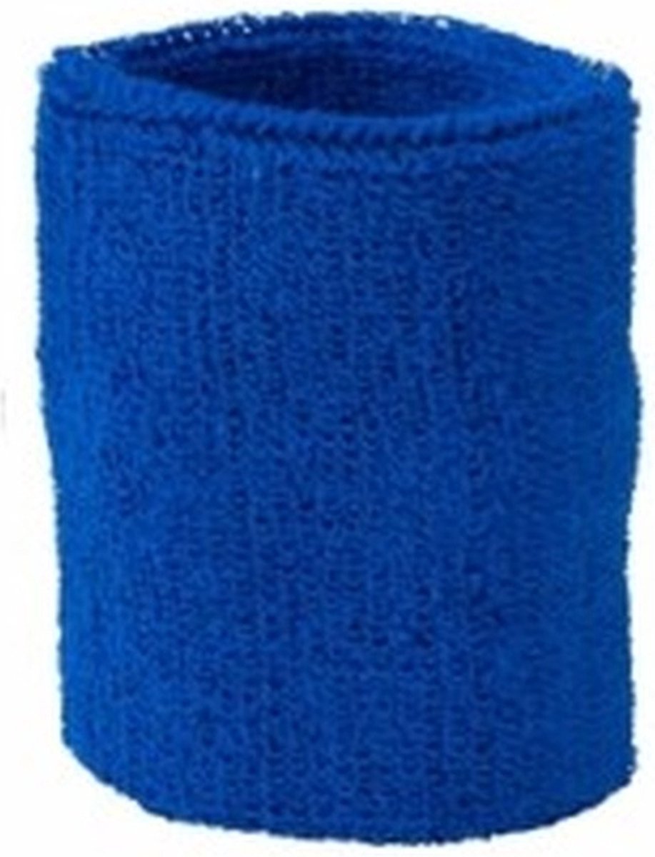 Wristband | Sweatband | Sweatbands | Wrist | Sports band | 1 piece | Blue - Image 4