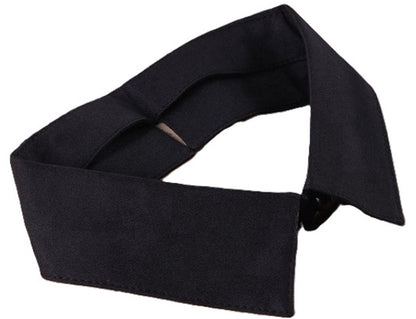 Detachable Collar | Pointed Collar | Pointed Collar | Blouse Collar | Faux Detachable Collar | Women's | Black - Image 3
