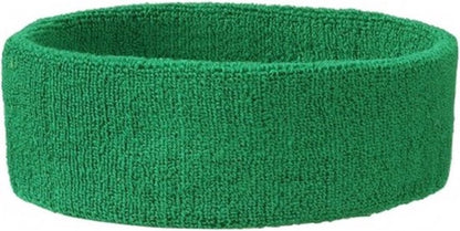 Headband | Headband | Sweatband | Sweatbands | Head | Sports band | Green - Image 2