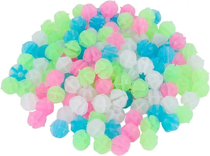 Spoke Beads Bicycle Wheel 72 Pieces | Spoke Reflectors | Glow In Dark | Wheel Reflectors Children's Bicycle | Multicolor - Image 2