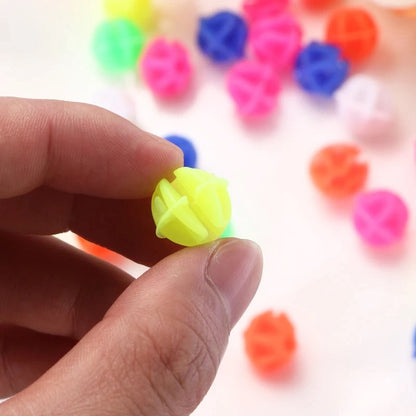 Spoke Beads Bicycle Wheel 72 Pieces | Spoke Reflectors | Glow In Dark | Wheel Reflectors Children's Bicycle | Multicolor - Image 3