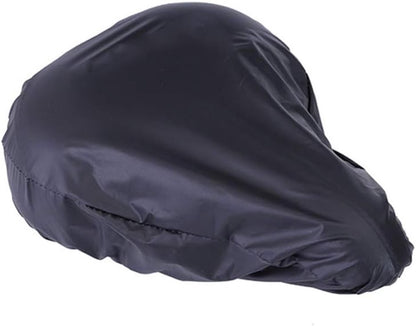 Waterproof Saddle Cover - Bicycle Saddle Cover - Cover for Bicycle Saddle - Rain Cover - Elastic Rain Cover for Bicycle Saddle - 2-pack - Image 4