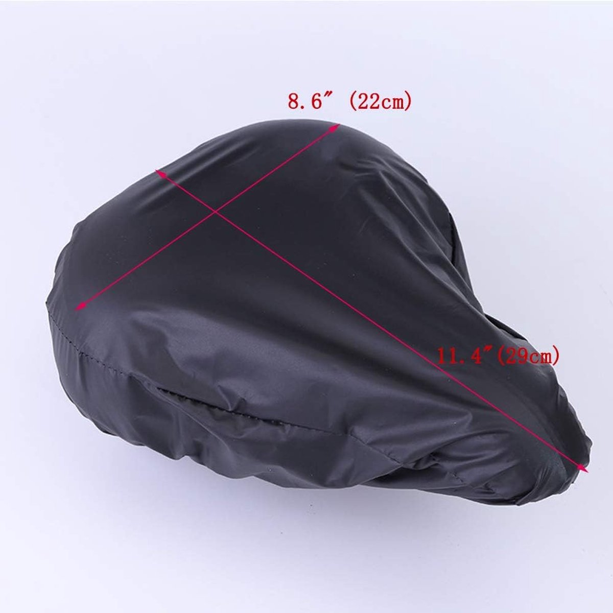 Waterproof Saddle Cover - Bicycle Saddle Cover - Cover for Bicycle Saddle - Rain Cover - Elastic Rain Cover for Bicycle Saddle - 2-pack - Image 5