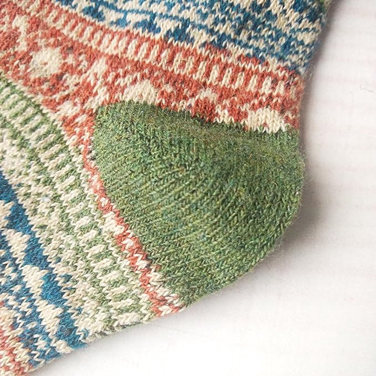 house socks-Warm winter socks for women - 5-pack - Retro design - Women's socks - Lounge socks - Socks - Warm women's socks - Premium pure cotton socks in regular size - One Size Fits All - Birthday - Mother's Day - Women's gift - Extra thick and warm - Image 4