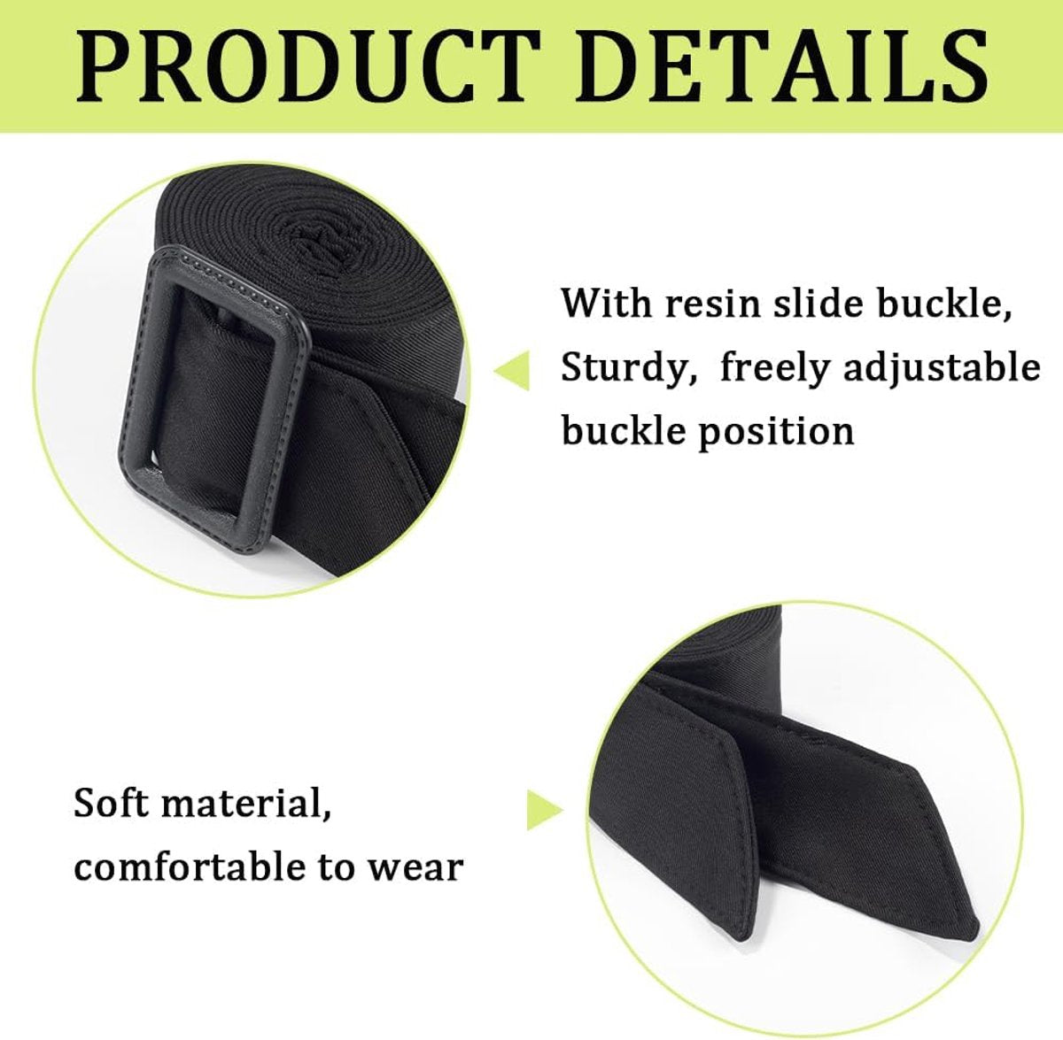 Women's trench coat belt 67 inch black polyester waistband replacement windbreaker wide bow waistband adjustable buckle belts for shirt dress bathrobe pajamas windbreaker overcoat coat - Image 5
