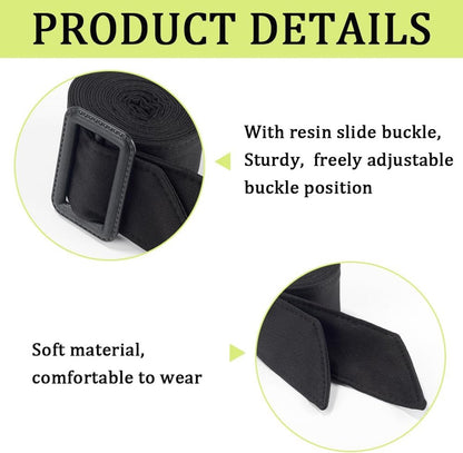 Women's trench coat belt 67 inch black polyester waistband replacement windbreaker wide bow waistband adjustable buckle belts for shirt dress bathrobe pajamas windbreaker overcoat coat - Image 5