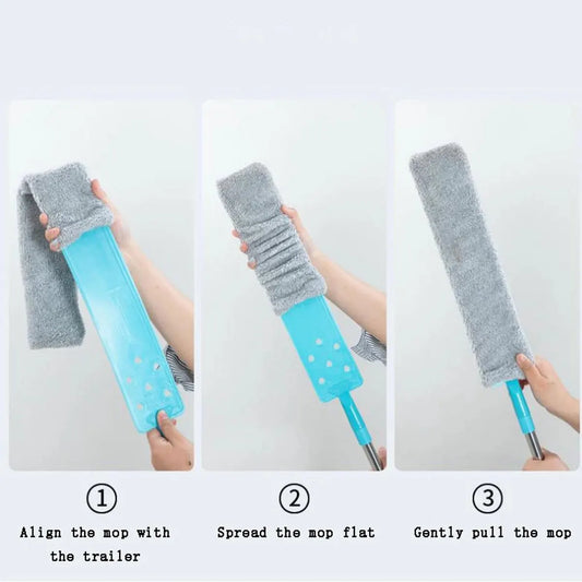 Underbed Dust Wiper – Extendable to 130cm, home use - Image 2