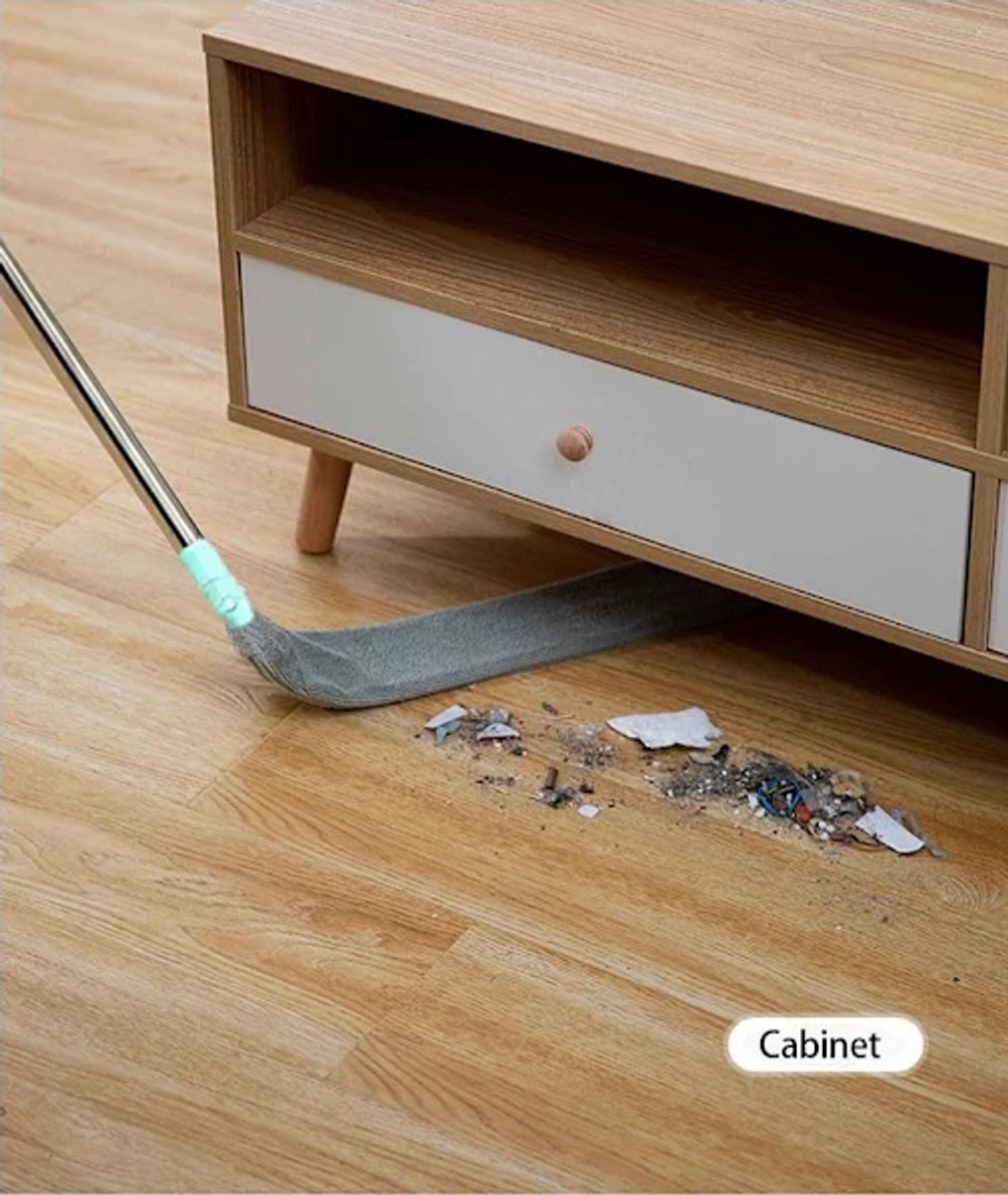 Underbed Dust Wiper – Extendable to 130cm, home use - Image 5
