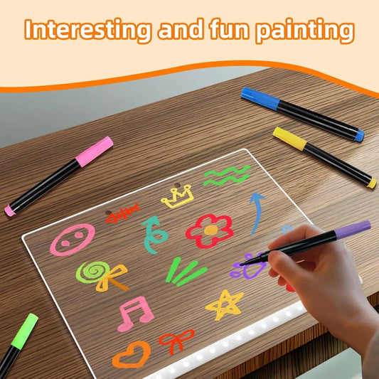 12-Color Highlighters - For Colored LED Notice Boards - Fluorescent Ink Design - Erasable Markers For LED Writing Boards - The Best Gift For Children - Image 4