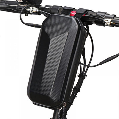 Waterproof storage bag for scooters - Hard scooter handlebar bag - Front bag for electric scooter - Accessories for adult scooters - Image 2