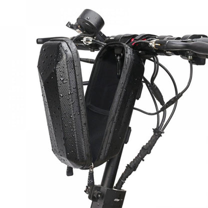 Waterproof storage bag for scooters - Hard scooter handlebar bag - Front bag for electric scooter - Accessories for adult scooters - Image 5