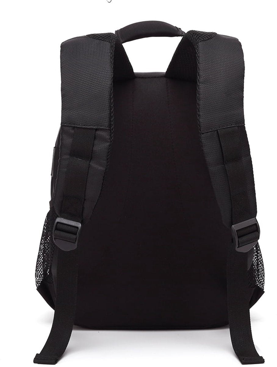 Professional waterproof DSLR camera backpack - Suitable for outdoor photography - Purple - Image 2