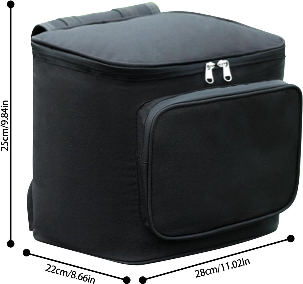 Motorcycle Saddle Bag - Road Bike Small Saddle Bag - Motorcycle Storage Bag - Waterproof Back Bag - Adventure Travel Organizer - Rugged Motorcycle Equipment - Touring Carrier for Helmet, Tools, Helmet, Outdoor Gear, Rear Seat - Image 2