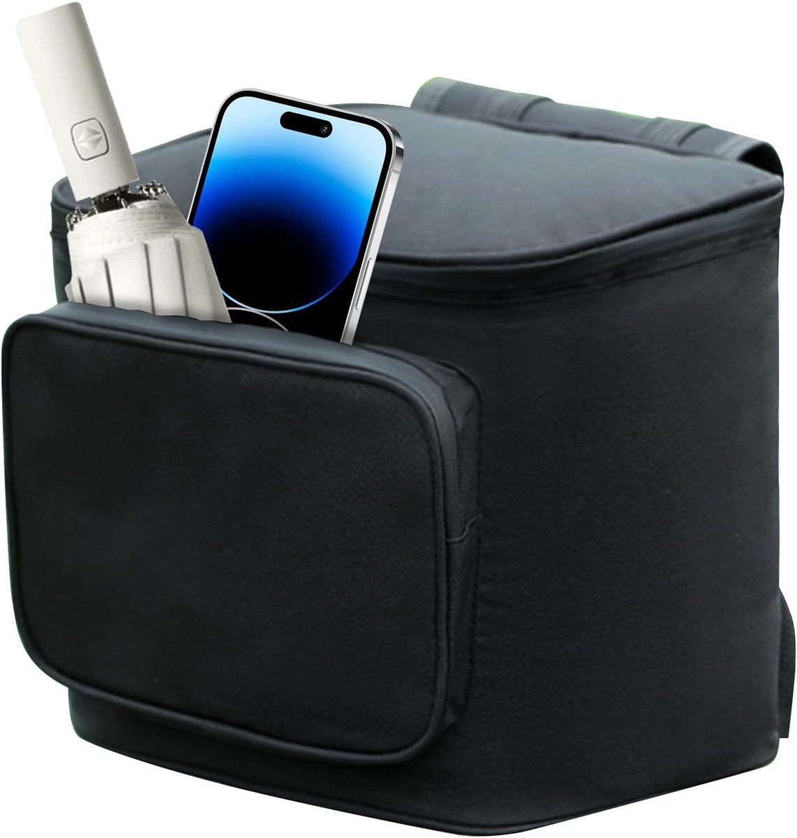 Motorcycle Saddle Bag - Road Bike Small Saddle Bag - Motorcycle Storage Bag - Waterproof Back Bag - Adventure Travel Organizer - Rugged Motorcycle Equipment - Touring Carrier for Helmet, Tools, Helmet, Outdoor Gear, Rear Seat - Image 5